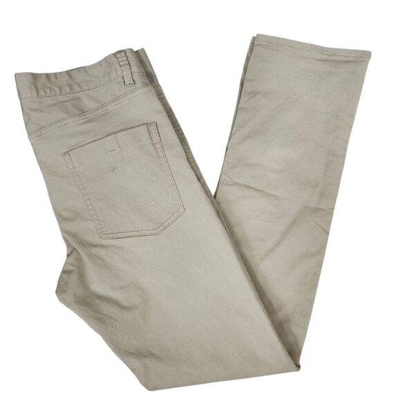 Theory Mens Slim Fit Chino Style Soft Jeans 32x30 - Picture 1 of 6